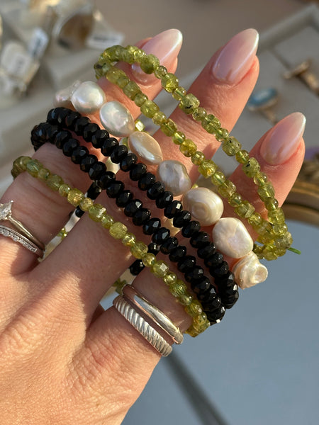Gemstone Stretch Bracelet
