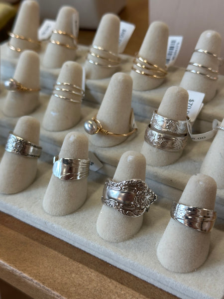 Custom Spoon Ring - round 1