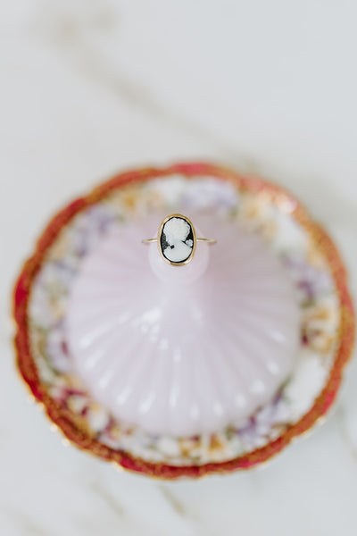 Eloise Cameo Ring