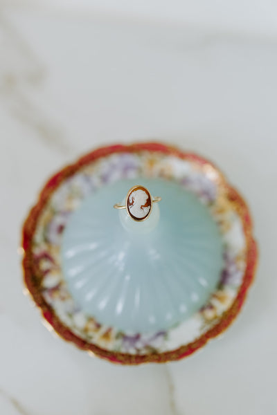 Eloise Cameo Ring