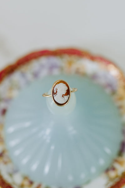 Eloise Cameo Ring