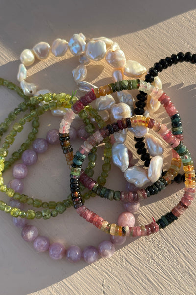 Gemstone Stretch Bracelet