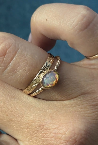 Solid Gold, Patience Ring