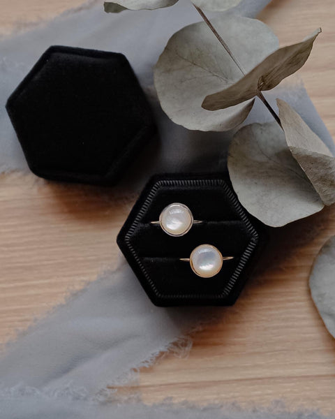 Mother of Pearl Ring