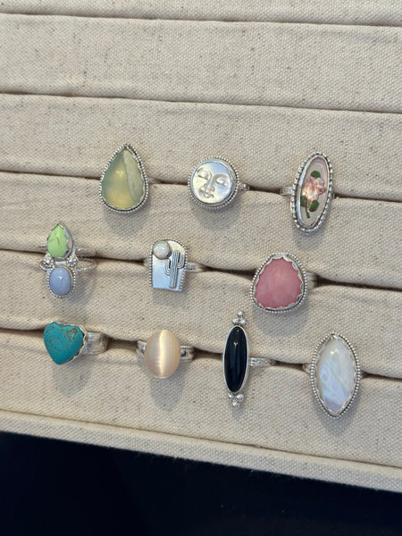 Made to Order Moon Ring