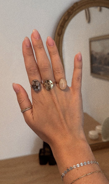 Birth Flower Ring