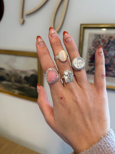 Made to Order Moon Ring