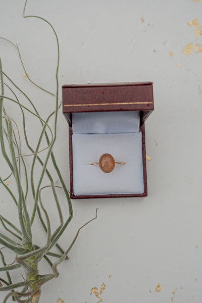 Sunstone Ring