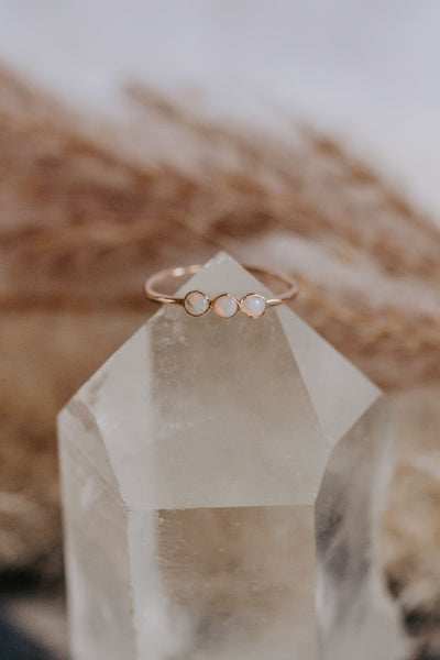 Birch Opal Ring