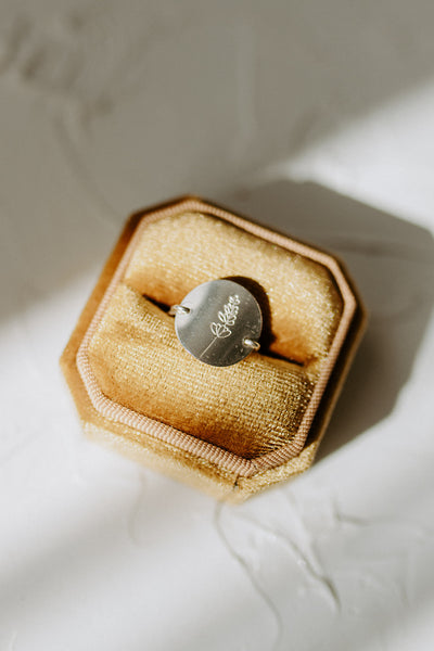 Lavender Sprigs Ring