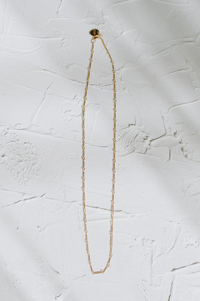 Camila Bar Chain Necklace