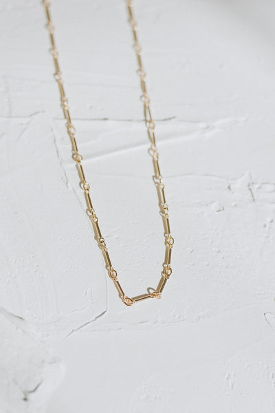 Camila Bar Chain Necklace