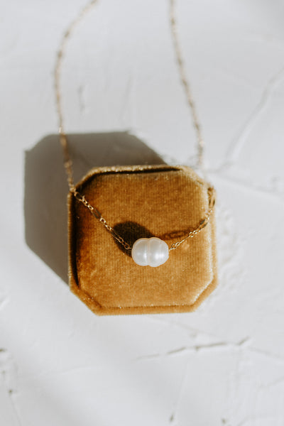 Pearl Slide Choker