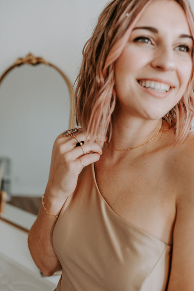 Camila Bar Chain Necklace