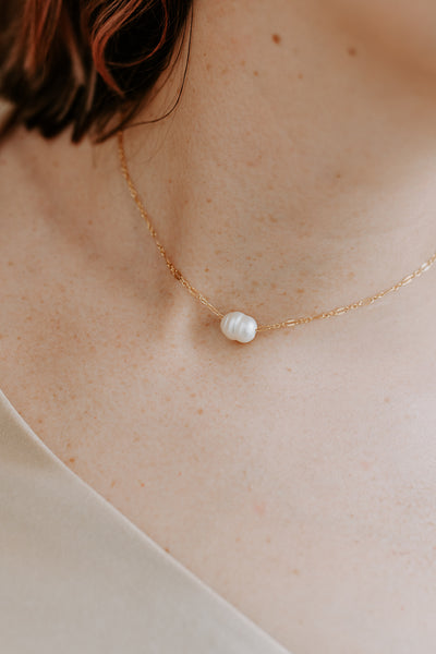 Pearl Slide Choker