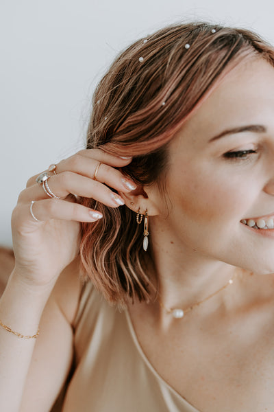 Pearl Slide Choker