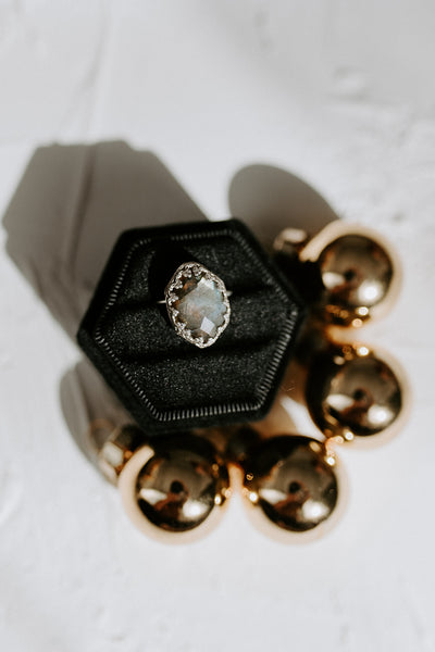 Sophia Labradorite Ring