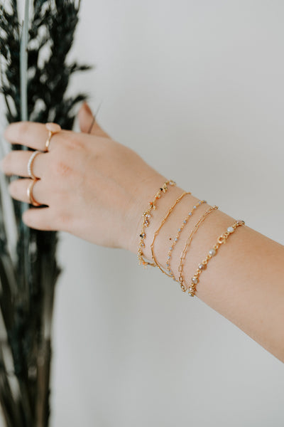 Milan Paperclip Chain Bracelet