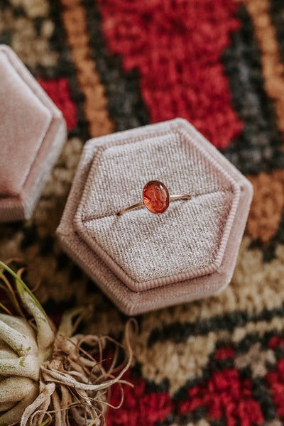 Amber Ring