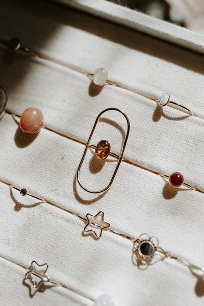 Sunstone Ring