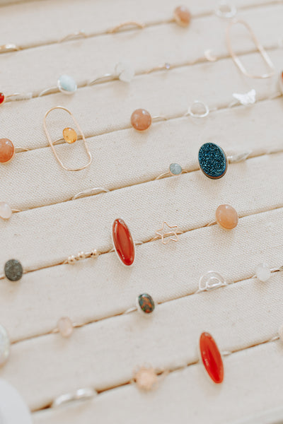 Sunstone Ring
