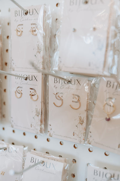 Frances Huggie Hoops