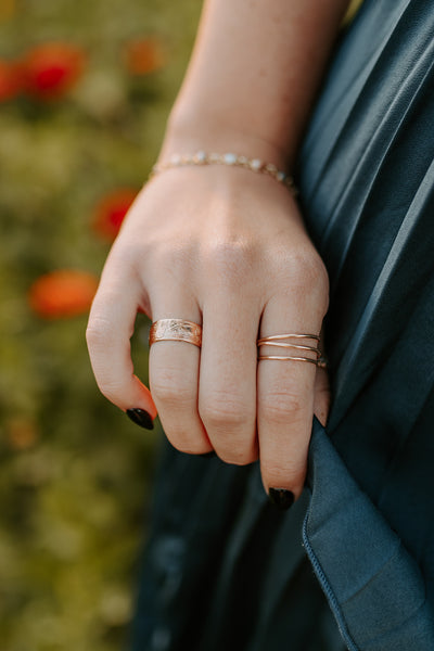 Aphrodite Triple Wrap Ring