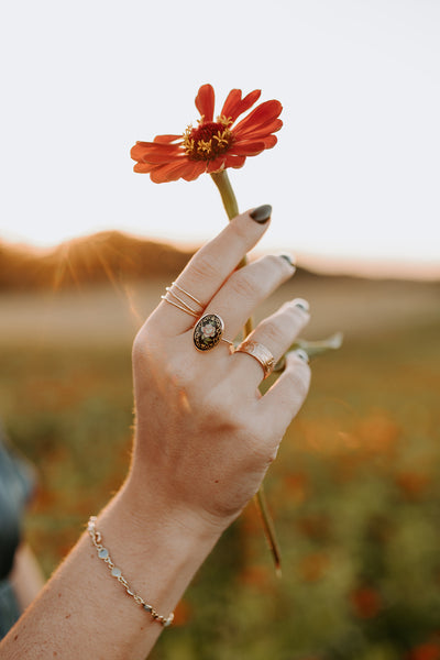 Aphrodite Triple Wrap Ring
