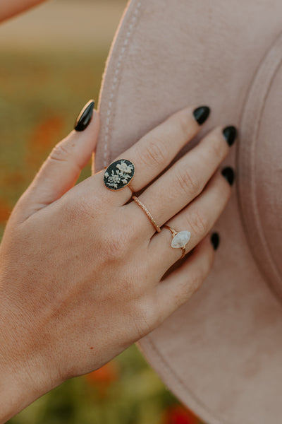 Jetset Sparkle Ring