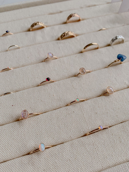 Moki Opal Ring