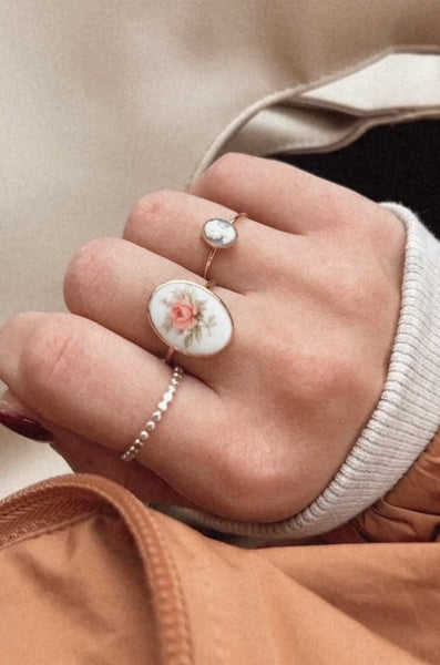 Hazel Floral Ring