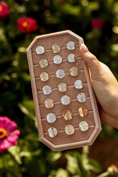 Birth Flower Ring