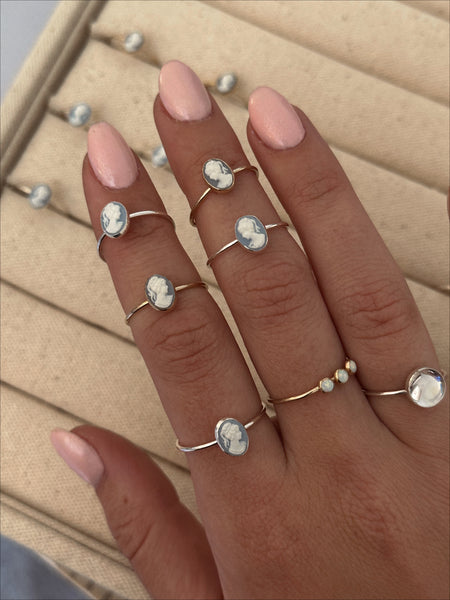 Josephine Cameo Ring