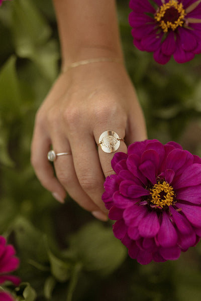Birth Flower Ring