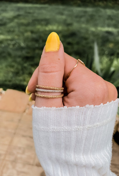 Jetset Sparkle Ring