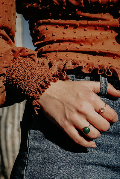 Canyon Moonstone Ring
