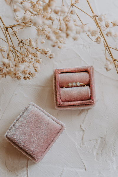 Birch Opal Ring