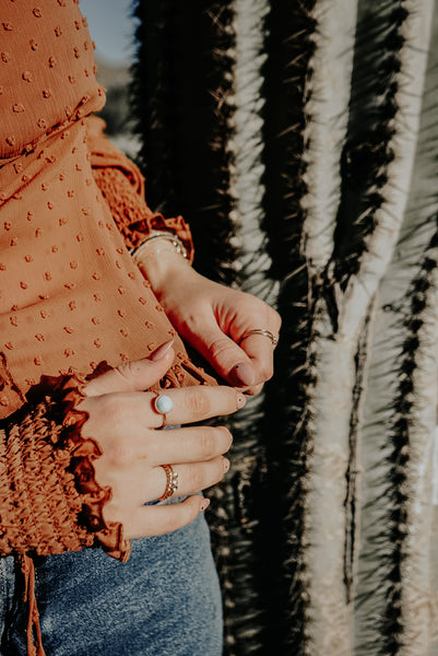 Desert Palms Ring