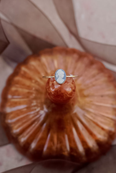 Josephine Cameo Ring