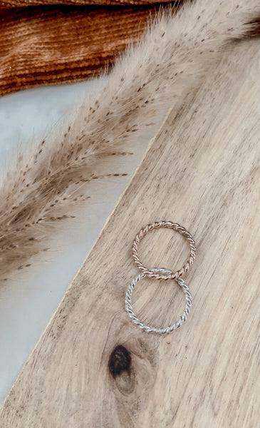 Chunky Twist Ring