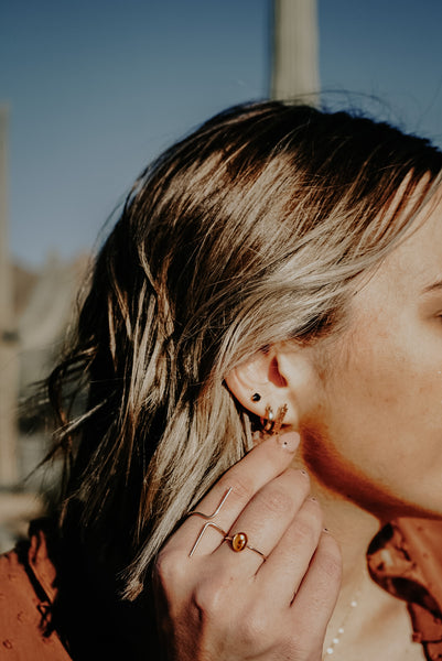Amber Ring