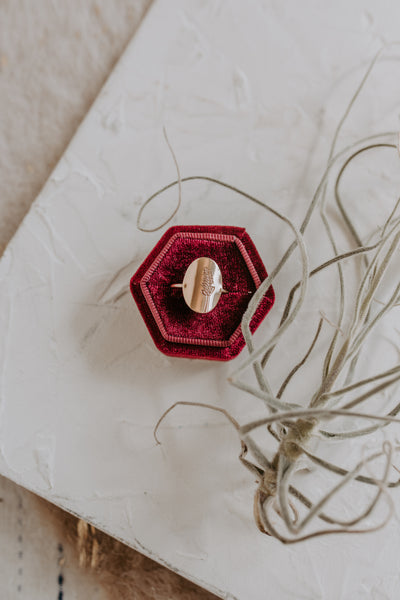 Lavender Sprigs Ring