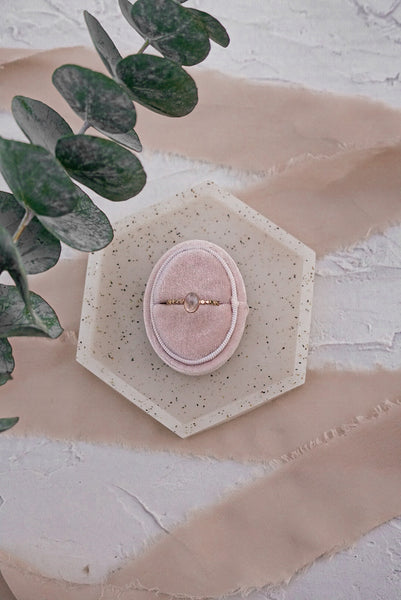 Canyon Moonstone Ring