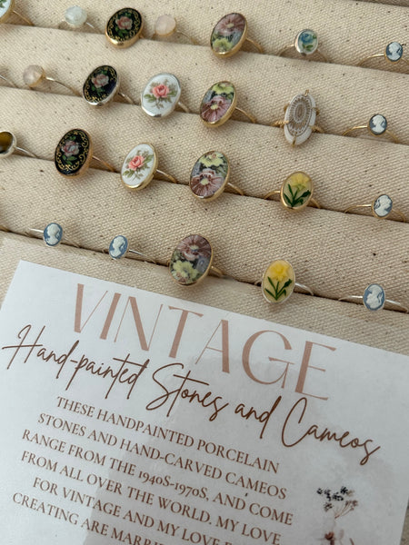Josephine Cameo Ring