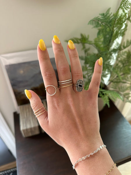 Adelaide Open Circle Ring