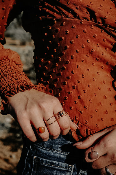 Sunstone Ring