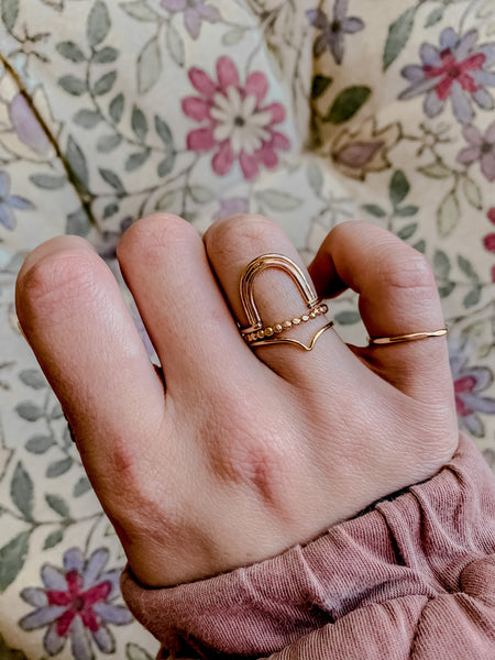 The Hammered Ring
