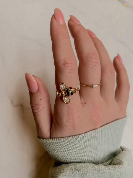 Moki Opal Ring