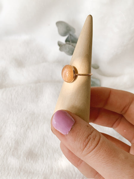 Sunstone Ring