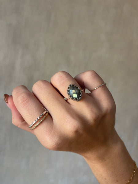 Sophia Labradorite Ring